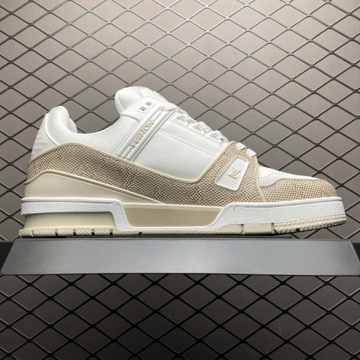 春季特惠💰700 纯原版本  路易威登 LV Trainer 低帮休闲板鞋 商品图2