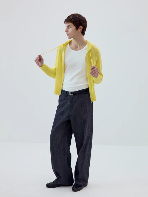 Simple Project/K26100/轻磅苎麻直筒原牛 商品图0