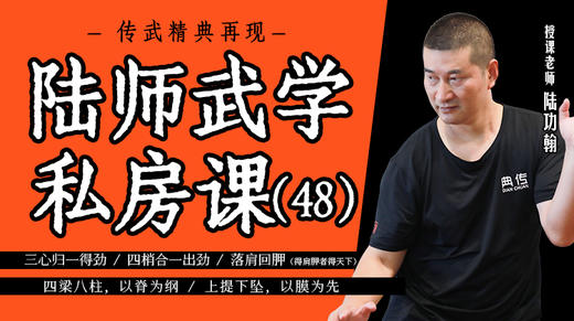 陆师武学私房课（四十八） 商品图0