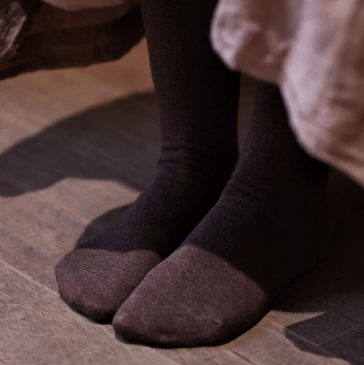 四色平纹连袜裤·春款 商品图7