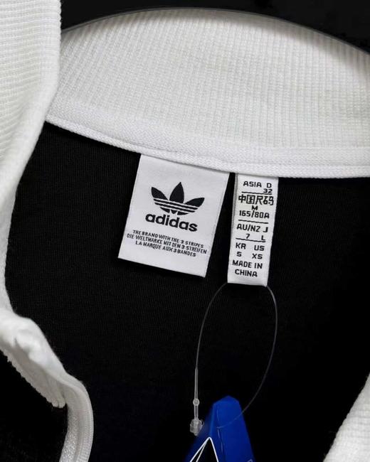 F030648男女同款针织华夫格立领运动宽松夹克外套 商品图9