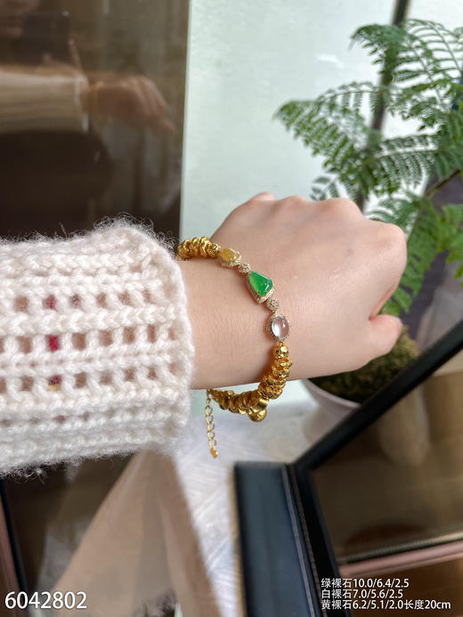 6042802，蛋面手链。具体价格微信咨询 商品图4