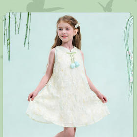 笛莎/Deesha 【观山见】2026年夏季新款女童连衣裙