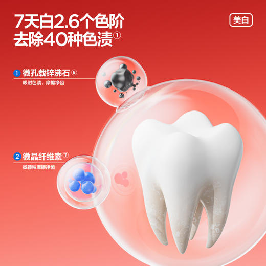 参半柚好运牙膏绿柚叶清新口气留香 120g 商品图2