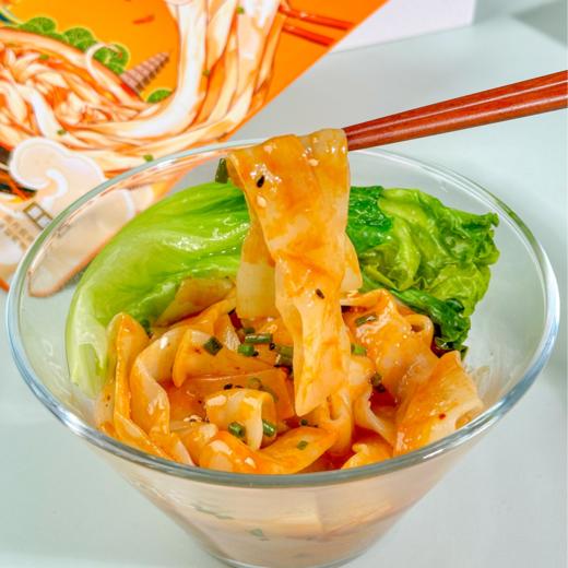 陕西悠源魔芋凉皮 300g/袋 麻酱味/酸辣味 方便速食 商品图2