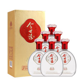 今世缘 礼义 42度 幽雅醇厚型  白酒 500ml*6瓶