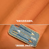 马登落日橘尼龙超大容量通勤电脑手提单肩出行轻托特包三角包女士 商品缩略图3