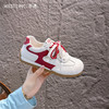 西遇超火德训鞋女2026新款春季系带厚底内增高通勤百搭休闲板鞋P0066300 商品缩略图3