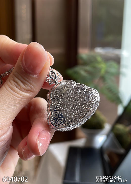 6040702，佛公吊坠。具体价格微信咨询 商品图8