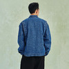 NPC潮牌宽松底特律版型格纹内衬翻领牛仔外套男潮流NP41DC55 商品缩略图2
