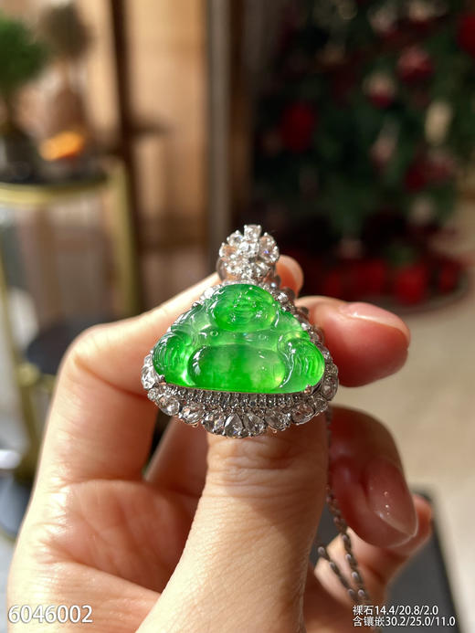 6046002，佛公吊坠。具体价格微信咨询 商品图5