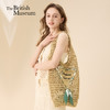 大英博物馆 东方梦境系列 丝带印花编织袋单肩包 商品缩略图0