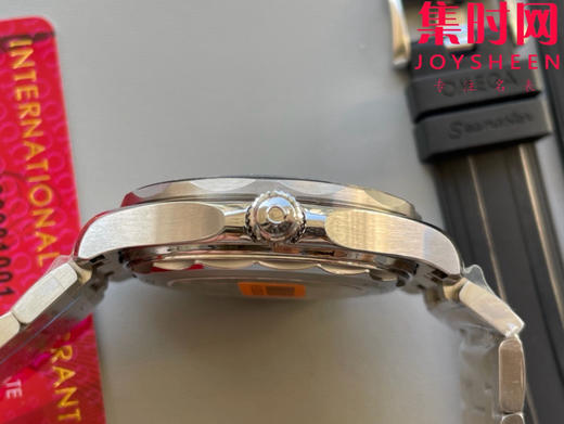 欧米茄JVS海马300米系列 原装开模 熊猫海马 男士腕表 表径42mm 商品图4