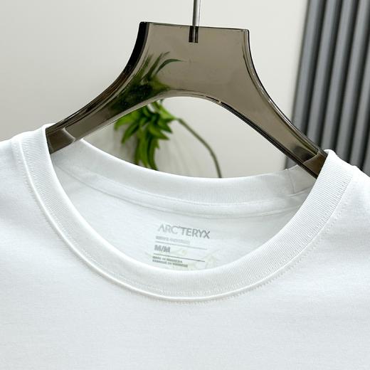 点此购买 始祖鸟KRAGG春夏季男士棉质短袖T恤 qk 341437 商品图10