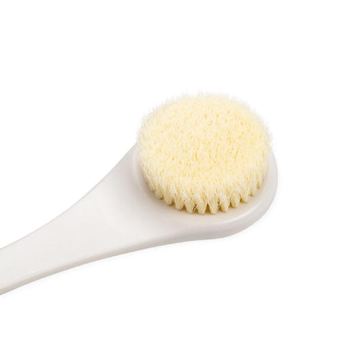 日式无印洗澡刷良品曲柄沐浴刷搓澡新品弯柄按摩刷一件代发 商品图3