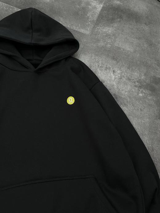 F0306113新款重磅加绒加厚圆领卫衣男女同款保暖卫衣 商品图10