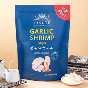 山姆FINUTE蒜味虾片 300g