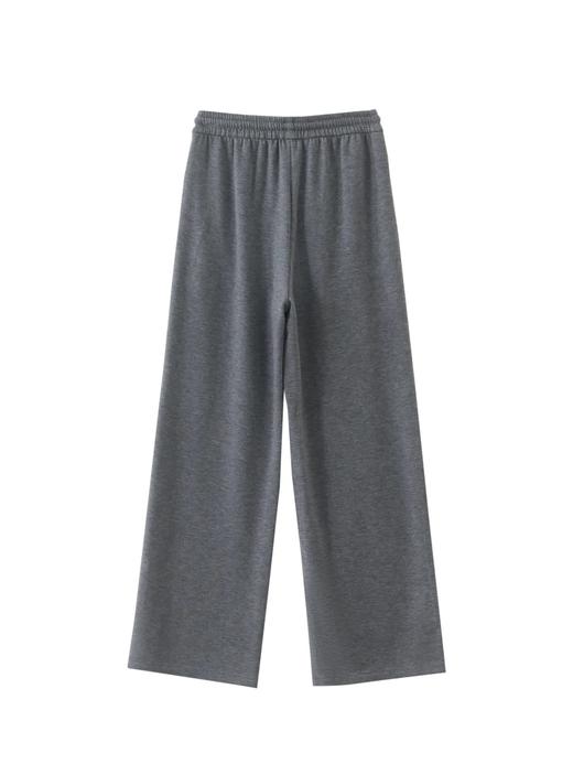 F030609棉花糖云端般柔软蚕丝羊绒空混纺女士阔腿裤 商品图4