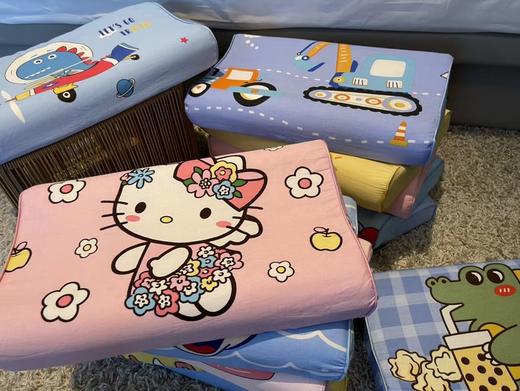 【福利秒49/2个】拍2件！好舒服儿童乳胶枕全棉柔软透气面料柔 商品图2