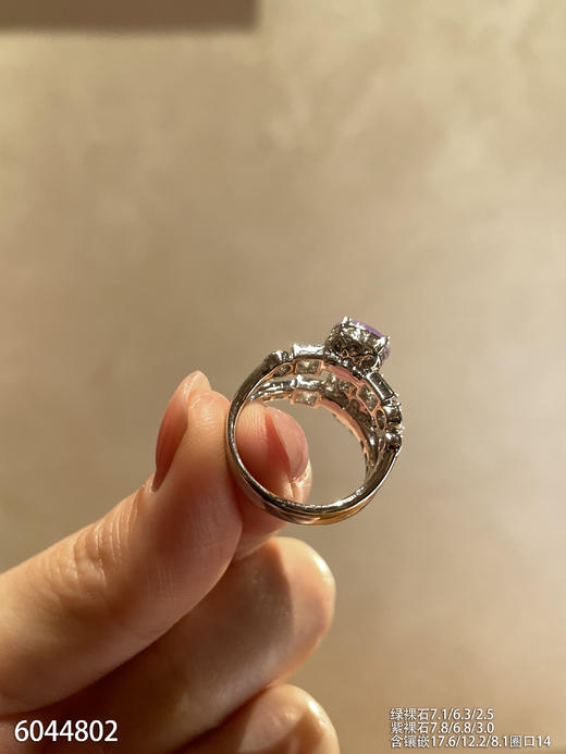 6044802，蛋面戒指。具体价格微信咨询 商品图5