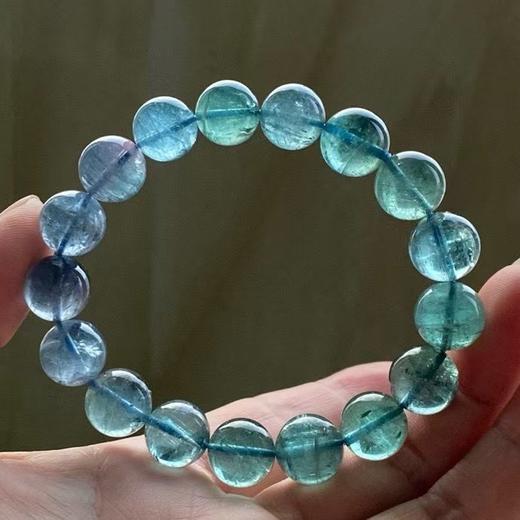 12mm蓝色碧玺手链 商品图2