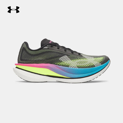 安德玛春夏新款男鞋女鞋运动缓震透气碳板竞速跑步鞋6005377-002 商品图0