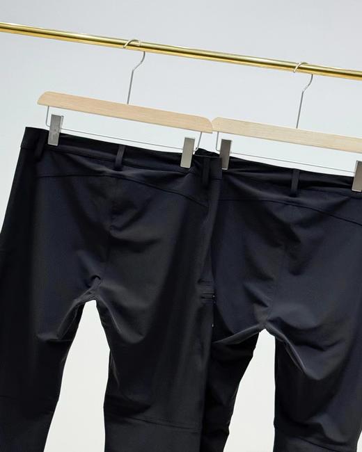 F0306115长裤男款T10软壳防风防泼水轻量耐磨户外初春登山徒步 商品图3