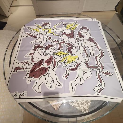 TORY BURCH 丝巾女  180897-020-F . 商品图0