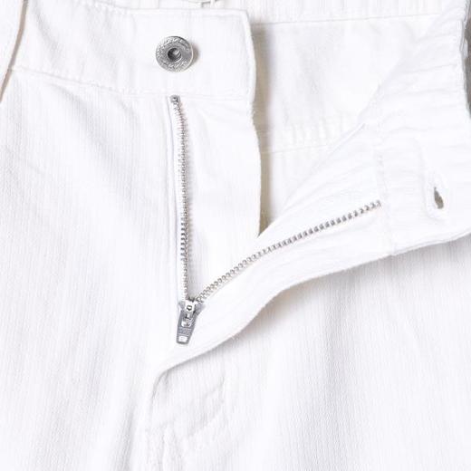 SDSA男装2026新款高贵轻奢极简风纯色弯刀牛仔裤百搭时尚裤子 商品图1