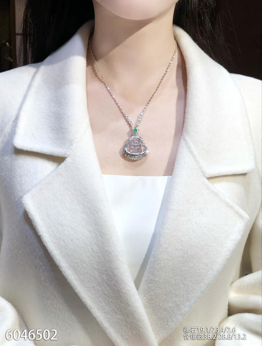 6046502，佛公吊坠。具体价格微信咨询 商品图7