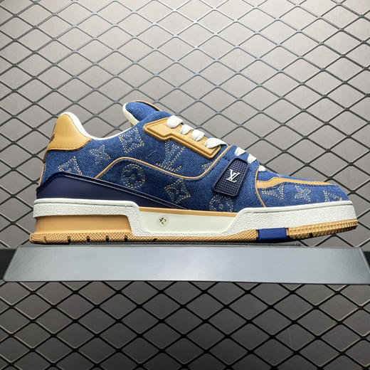 春季特惠💰720 路易威登 LV Trainer 低帮休闲板鞋 商品图2