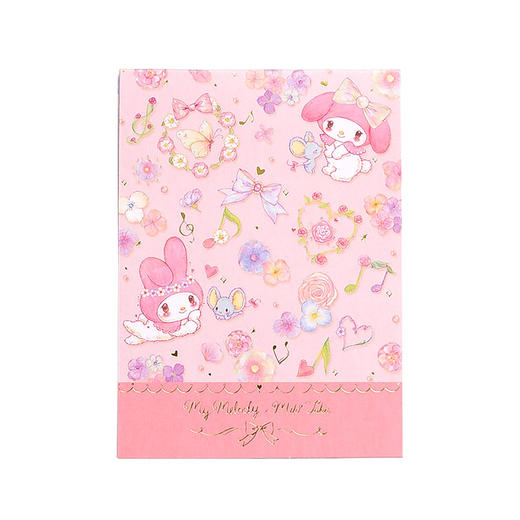 卡通烫金便签本美乐蒂彩页便条纸 商品图4