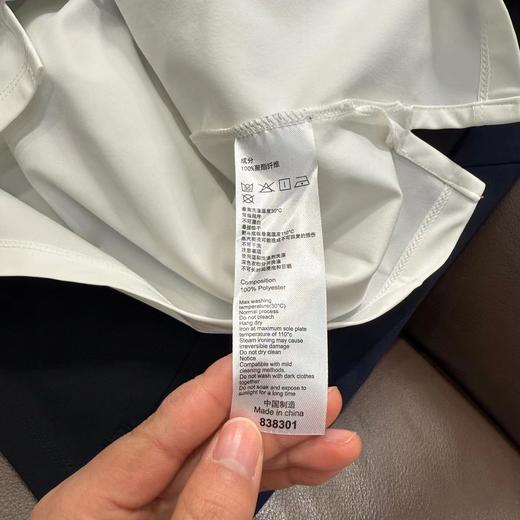 F030630轻薄速干透气微弹男款短袖POLO衫吸湿T恤 商品图9