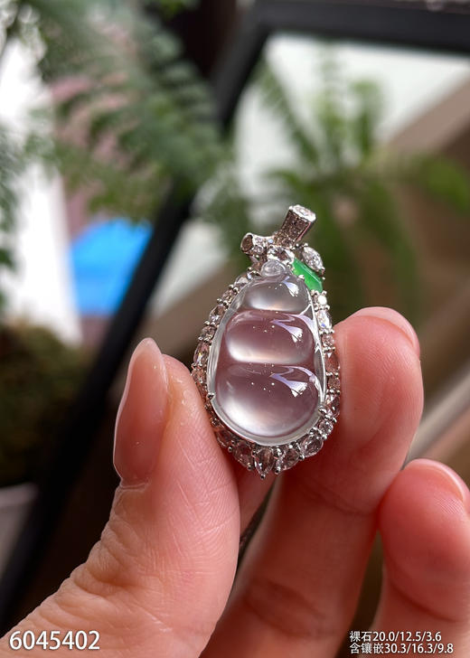 6045402，福豆吊坠。具体价格微信咨询 商品图3