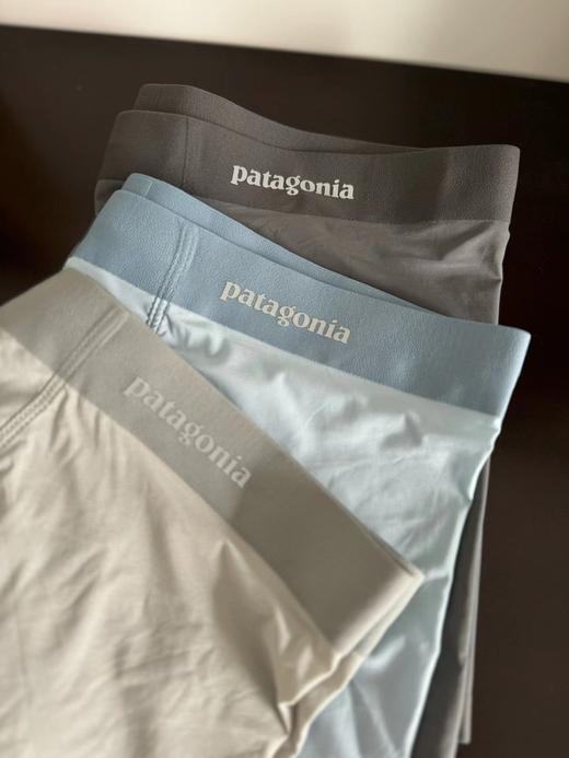 F030616一盒三条装日常排汗透气无痕压胶冰丝内裤平角内裤 商品图4