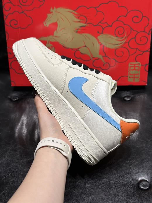 春季特惠💰430 马年限定 # NK Dunk LOW Year Of The Horse 空军一号 防滑耐磨 低帮 板鞋 男女同款 马到功成 迎新 限定款 商品图4