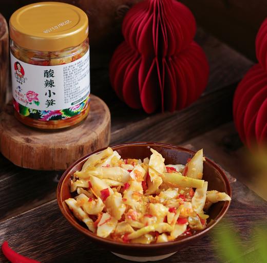 【甄选】酸辣小笋开胃下饭解馋解腻脆爽香辣开罐即食238g*1罐 商品图3