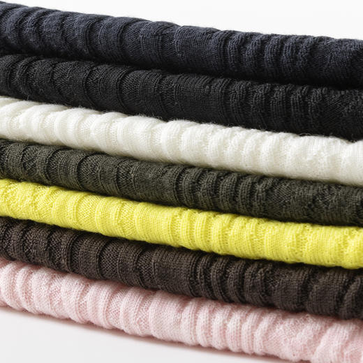 【高品质私服】【杨子60支精纺羊毛针织衫】透气不闷，贴身穿软糯如云朵，春夏单穿清爽YS89066【仅限签收48小时内退换】-CC 商品图6