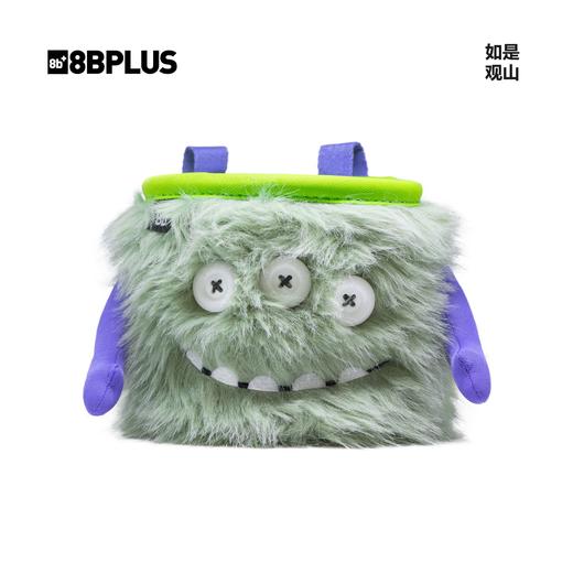 8BPLUS新品攀岩粉袋小怪物MARTY｜来自外星的粉袋正品 商品图3