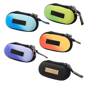 Butterfly蝴蝶球盒乒乓球盒小挂件3个装钥匙扣背包挂件