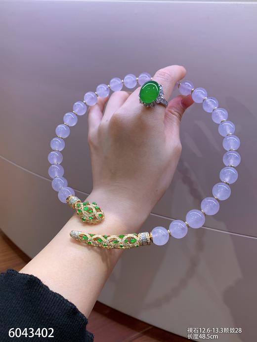 6043402，珠子套链。具体价格微信咨询 商品图1