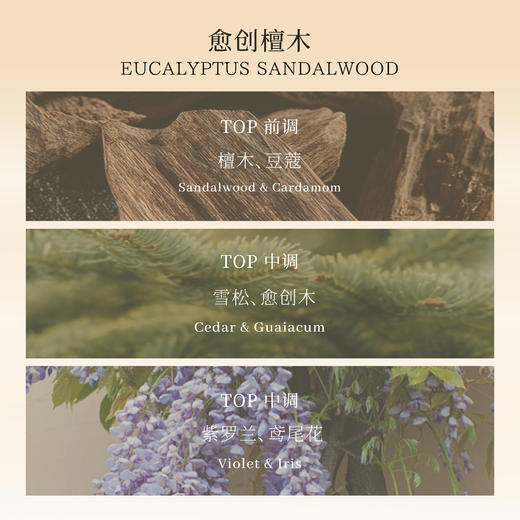 abovezero零上|01愈创檀木 商品图1