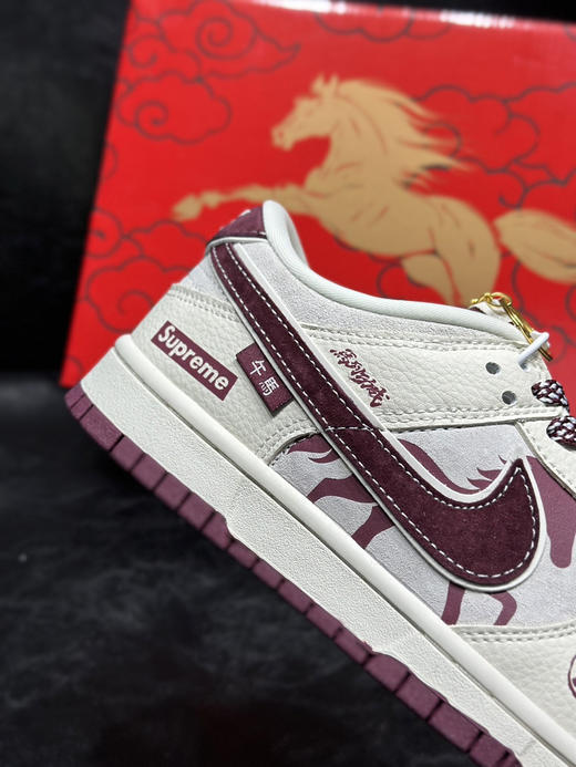 春季特惠💰430 Nk Dunk LOW CNY “Year Of The Horse 马年限定” 防滑耐磨 低帮 板鞋 男女同款 商品图6