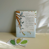 小橡果阅读树（含3本橡树叶便签）孩子阅读习惯养成 橡树出品 尺寸：57*82cm 商品缩略图2
