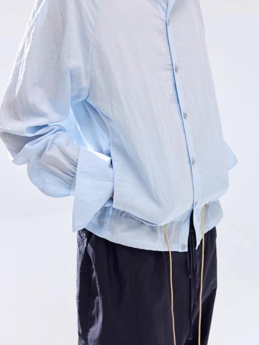 Simple Project/Y2654/花边连帽衬衫 商品图3