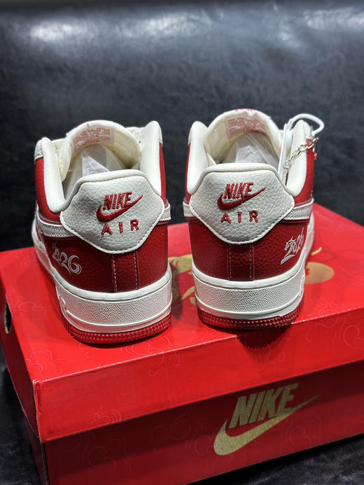 春季特惠💰430 马年限定 # NK Dunk LOW Year Of The Horse 空军一号 防滑耐磨 低帮 板鞋 男女同款 马到功成 迎新 限定款 商品图2