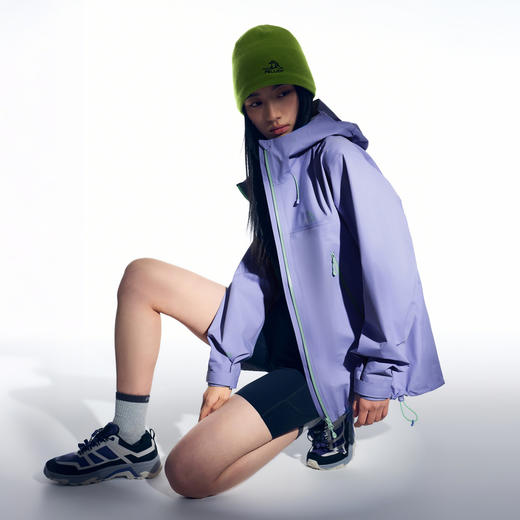 【雪壳LT】伯希和硬壳冲锋衣春季新款CORDURA户外专业轻量登山服 商品图3