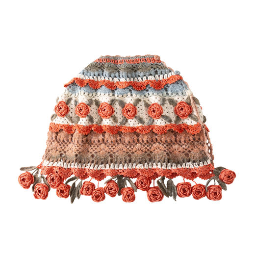 苏苏姐家山茶花多用披肩手工diy钩针编织毛线团材料包 商品图4