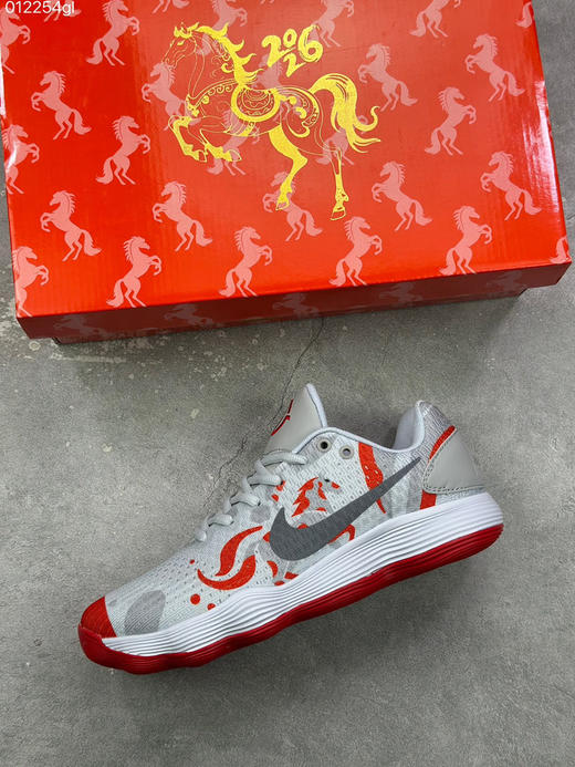 春季特惠💰470 马年限定 # Nk Hyperdunk 2017 Low 艺术实战双栖 篮球鞋 商品图2