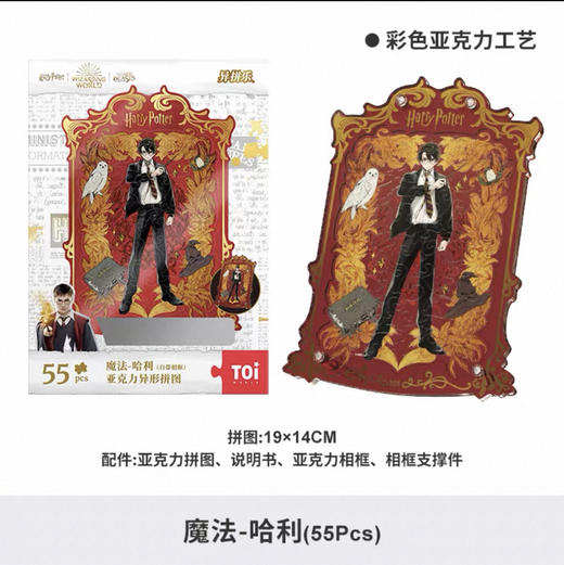 异拼乐·哈利波特系列-《魔法-哈利》 商品图0